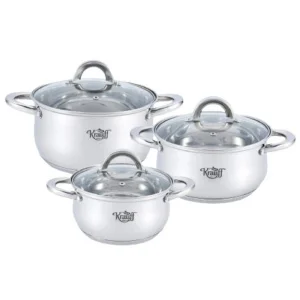 Фото набор посуды krauff 6 предметов (26-238-078)