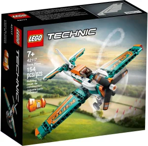Фото конструктор lego technic спортивный самолет 154 детали (42117)