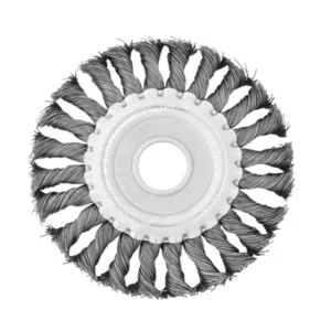 Кордщітка Intertool 125x22,2мм кругова (BT-7125)