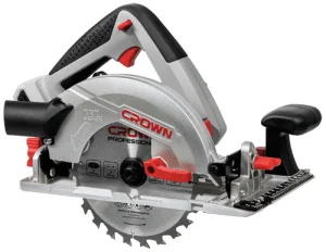 Пила дискова CROWN CT25002-165HX