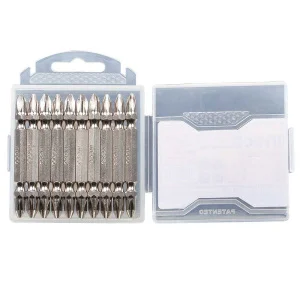 Біти INGCO S2 двосторонні PH2х65мм, 10шт (SDB21PH233)
