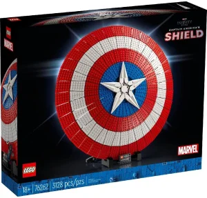 Фото конструктор lego marvel щит капитана америка 3128 деталей (76262)
