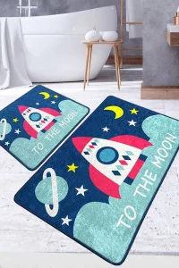 Набір килимків для ванної кімнати Chilai Home Namoon 60x100+50x60см (CH_110024190)