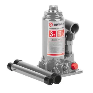 Домкрат Intertool одноштоковий 3т (GT0022)