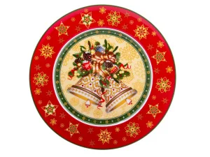 Тарілка Lefard Christmas collection 21см (986-135)