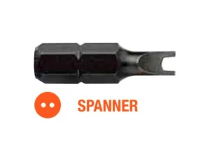 Набір біт USH Industry SPANNER SP6x25мм 5шт (UUSE0012731)
