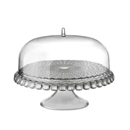 Фото тортовница guzzini tiffany серая (19940092)