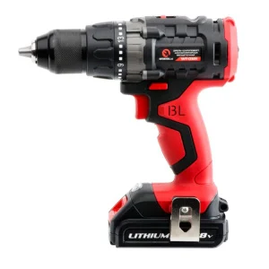 Дриль-шурупокрут акумуляторний Intertool Li-Ion 18В WT-0331