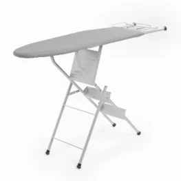 Фото гладильная доска mvm ib-6dn gray 106x35x86см (ib-6dn gray)