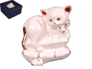 Фігурка декоративна Lefard Котик 10см (101-601)