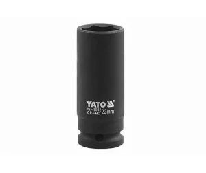 Головка торцева ударна YATO шестигранна 1/2" 29х78мм (YT-1049)