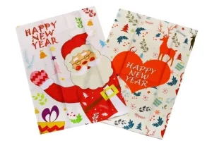 Набір рушників ддя кухні Hobby New Year V3 40x60см 2 предмети (320857)