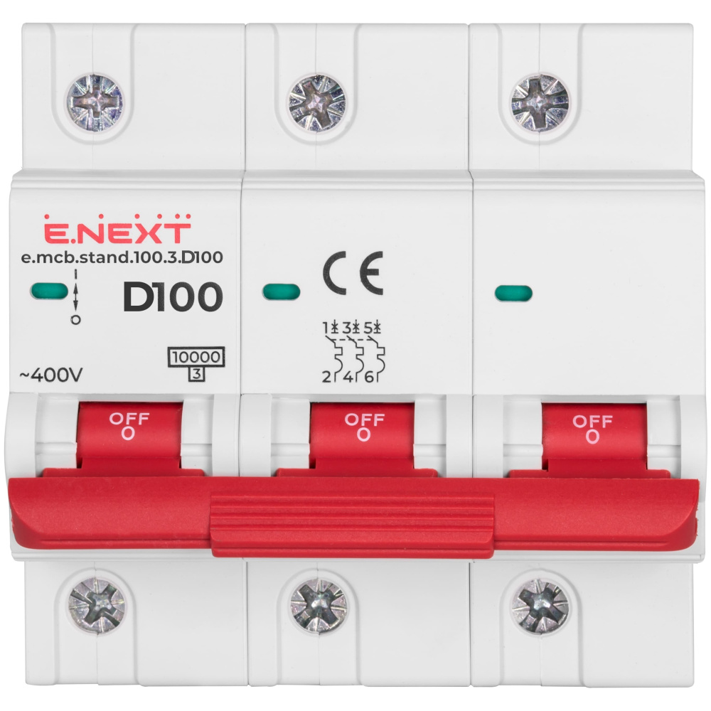   E.Next 3- e.mcb.stand. 100 D 10 (s026003)