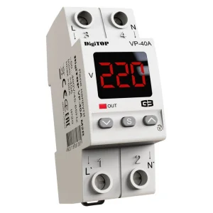 Реле напруги Digitop 40А VP-40A M2R (VP-40A M2R)