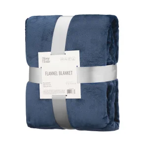 Фото плед ardesto flannel 200х220см синий (art0220sb)