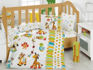 Комплект постільної білизни Cotton Box Oyun Bahcesi 100x150см (CB_08007741)