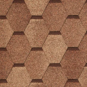 Бітумна черепиця Tegola NOBILE TILE ВЕСТ Теракота