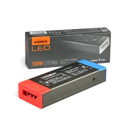 Фото блок питания для led ленты videx dc12v 8,25a 100w (vl-lst-p100-12v)