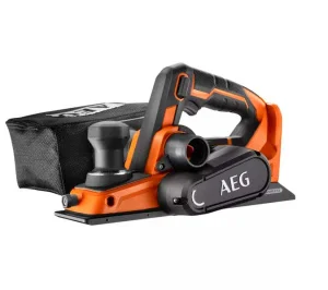 Рубанок безщітковий акумуляторний AEG BHO18BL-0