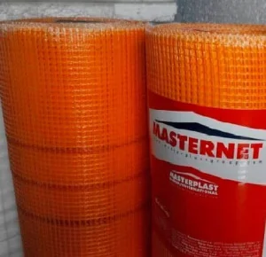 Сітка скловолоконна Masternet помаранчева 160 50м.кв