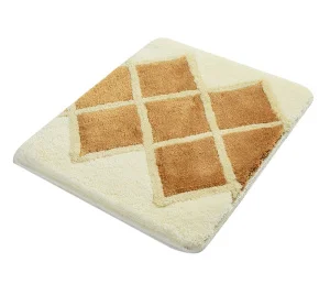 Килимок для ванної кімнати Chilai Home Havana Bej 50x60см (CH_11002467)