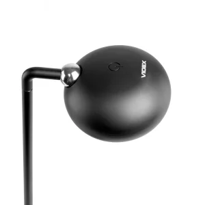 Лампа настiльна з акумулятором VIDEX VLE-TF18B чорна