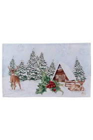 Фото салфетка гобеленовая прованс squirrel 30х50см (041799)