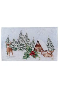 Серветка гобеленова Прованс Squirrel 30х50см (041799)