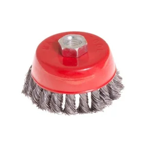 Щітка торцева Mastertool M14 85мм (19-7008)