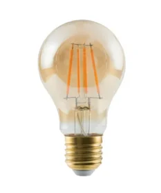 Фото лампа светодиодная nowodvorski bulb vintage led e27 a60 6w 2200k angle 360 (10596)