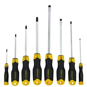 Набір викруток STANLEY CushionGrip 8 шт (STMT1-74181)