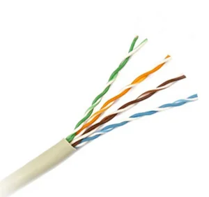 Кабель UTP cat5e 4х2х0,50 AWG 100МГц