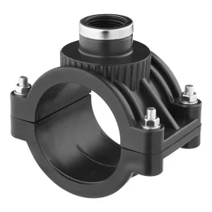 Сідлова врізка ПЕ SantehPlast 90х1" (SP-017013)