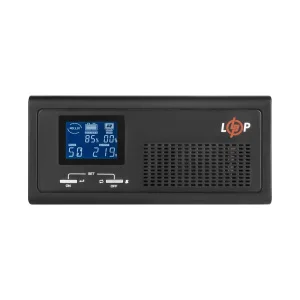 Джерело безперебійного живлення LogicPower 12V LPE-B-PSW-1000VA+ 600Вт 1-30A