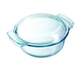 Фото кастрюля pyrex 1.25 л с крышкой