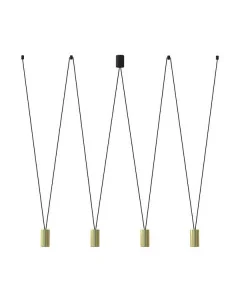 Світильник підвісний Nowodvorski More Eye IV Solid Brass (7610)