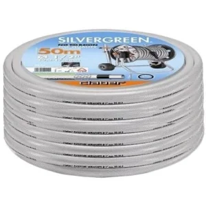 Шланг поливальний Claber Silver Green 1/2" 50м сірий (90110000)