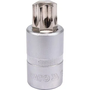 Головка торцева з бітою YATO TORX 1/2" T70 55мм (YT-04319)