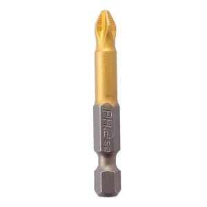 Набір біт Granite PH2 50мм 1/4" S2/TITAN 2шт (10-02-510)
