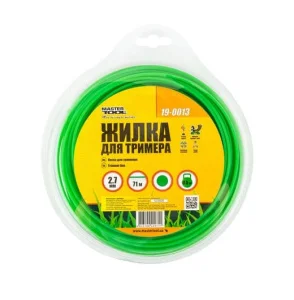 Леска для триммера MasterTool круг 2,70ммх71м (19-0013)