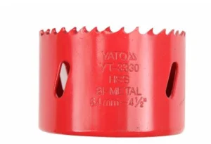 Пила кільцева Yato Bi-Metal HSS M3 d67мм (YT-3332)