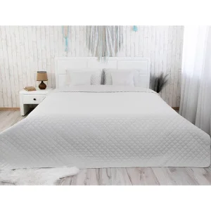 Покривало декоративне Руно VeLour Ice 180x220см (340.55_Ice)