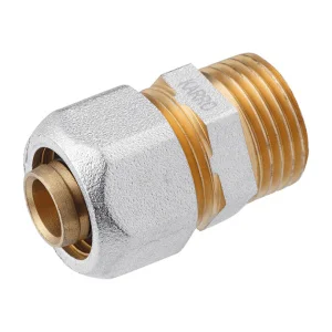 Муфта металопластикова Karro 16х1/2" РЗ (KR0510)