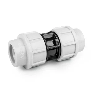 Муфта для труб BRADAS PE PN16 25мм (DSRA16L2525)