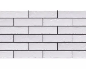 Клинкер Cerrad Foggia Elewacja Bianco 6,5x24,5см (5901779371900)