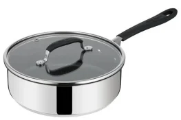 Фото сотейник tefal jamie oliver home cook 24см 3,5л с крышкой (e3033275)