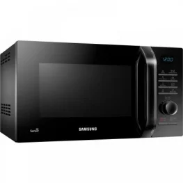 Фото микроволновая печь samsung mg23h3115nk/bw