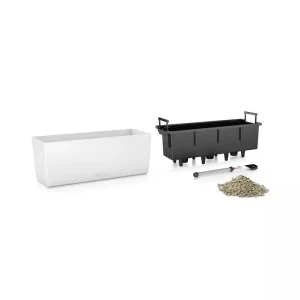 Вазон Lechuza Balconera Color 50 кораловий 50х19х19см 8л (15694)