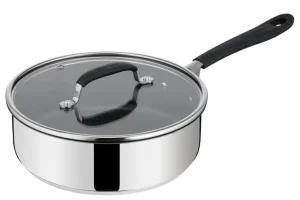 Сотейник Tefal Jamie Oliver Home Cook 24см 3,5л з кришкою (E3033275)