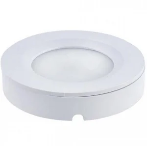Фото светильник встраиваемый horoz electric luna 3w 4200k 210lm d-70мм белый круглый (016-041-0003-030)